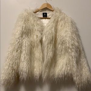 Faux Fur Jacket